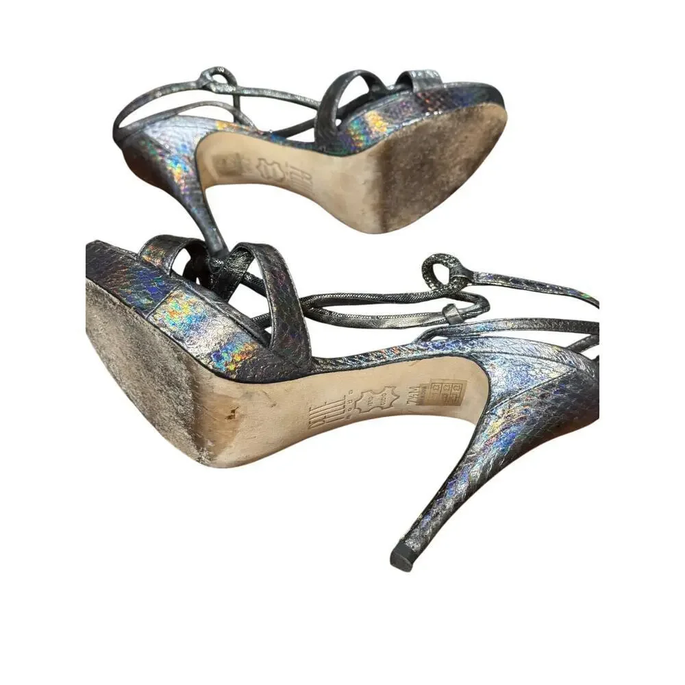 Pella Moda straps stilletos size 7.5